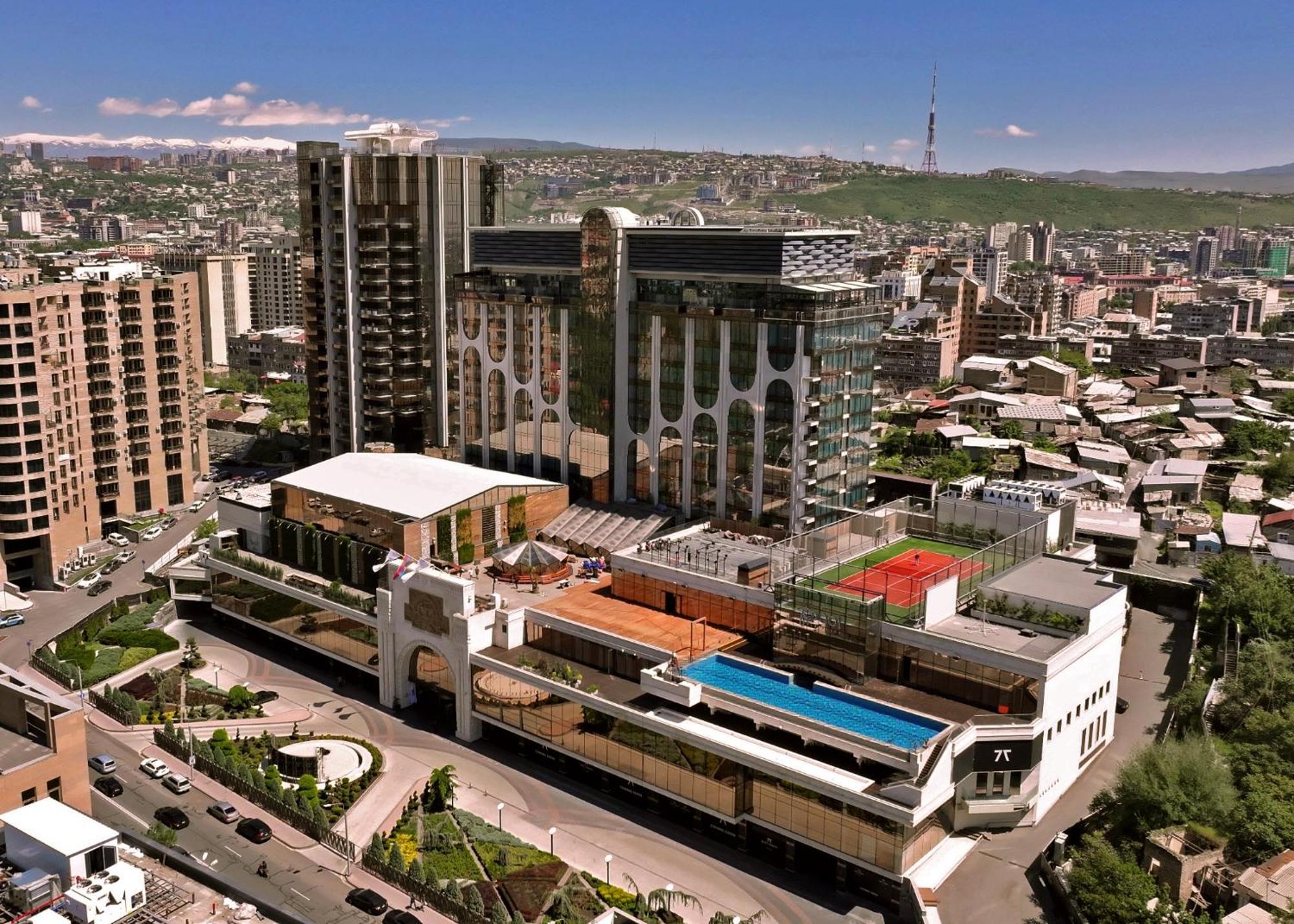 Seven Visions Resort And Places, The Dvin Yerevan Ngoại thất bức ảnh